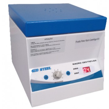 Centrífuga Digital 32 Tubos de  5 a 15 ml - Soro e Urina Para:  PRP / PRF / Bioquimica em Geral e outros-  Motor de Indução